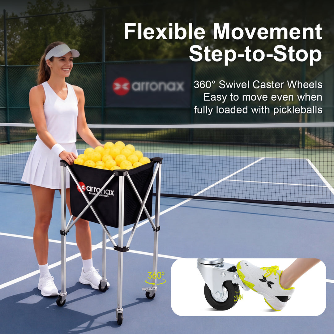 ARRONAX - Upgraded Ball-Throwing Machine