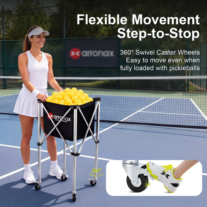 ARRONAX - Upgraded Ball-Throwing Machine