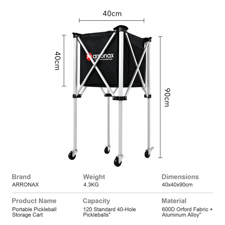 ARRONAX - Upgraded Ball-Throwing Machine