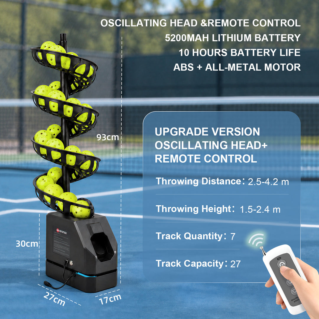 ARRONAX - Ball-Throwing Machine