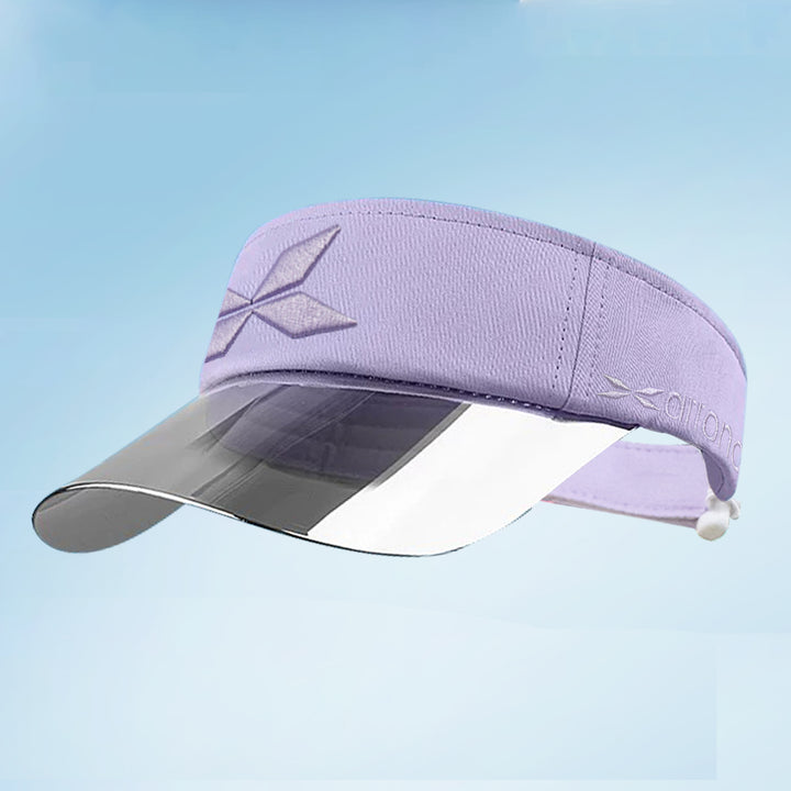 ARRONAX - PVC Mirror Sports Visor